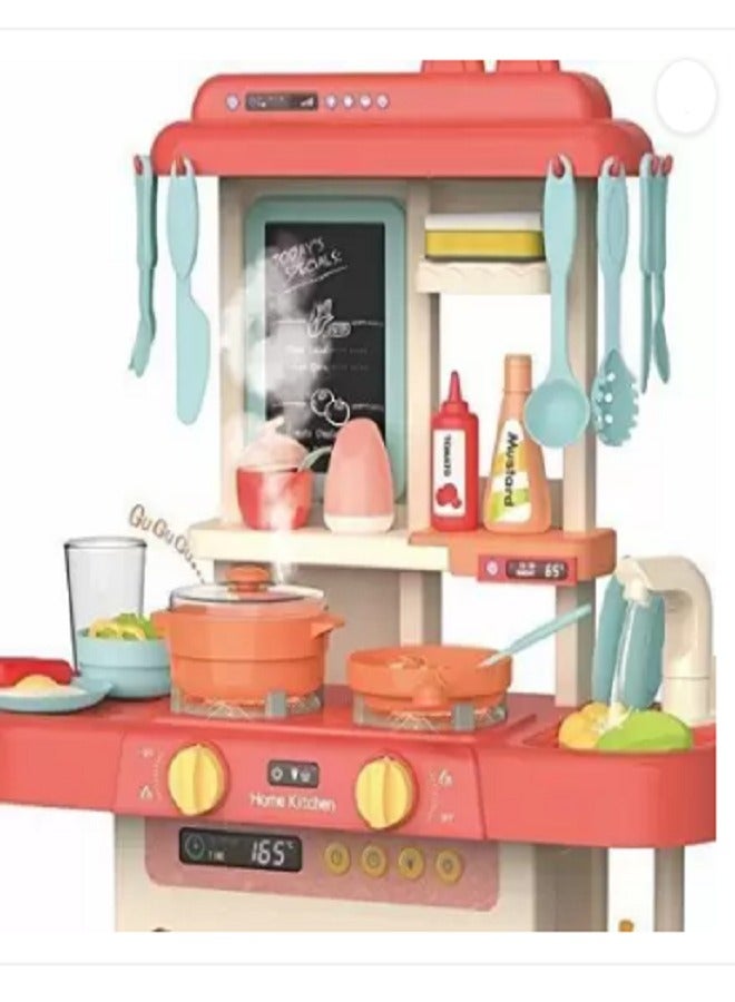 kitchen Set 36 Pcs Fashion Kitchenset For Girls | Role Play Toy Height : 63cm - Length : 45.5cm - Width : 22cm - Image 3