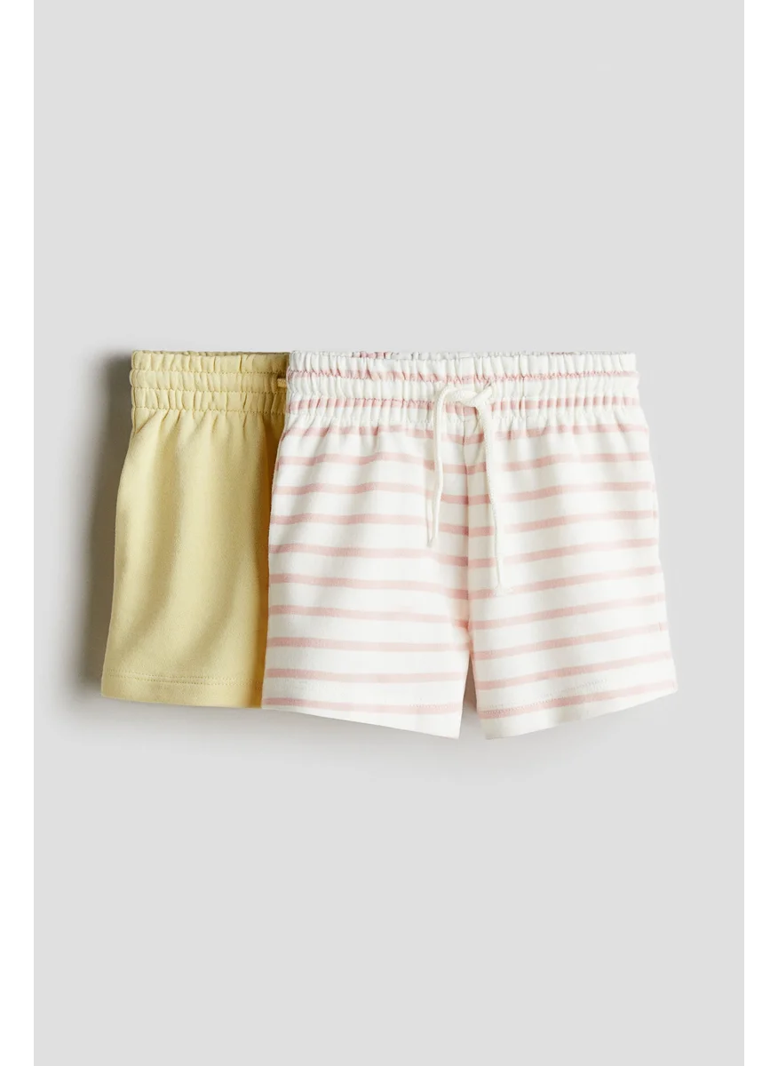 H&M 2-Pack Sweatshorts