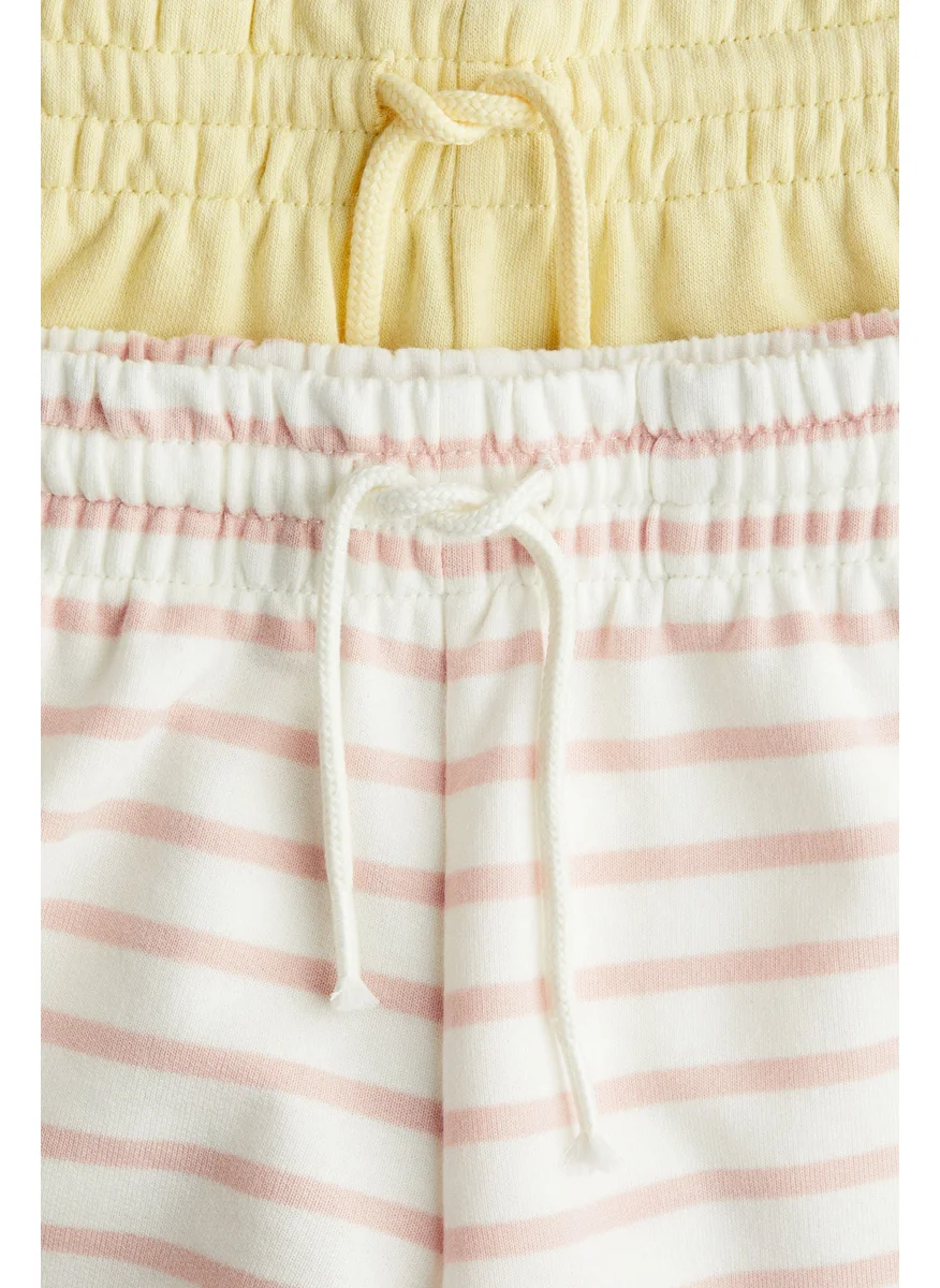 H&M 2-Pack Sweatshorts