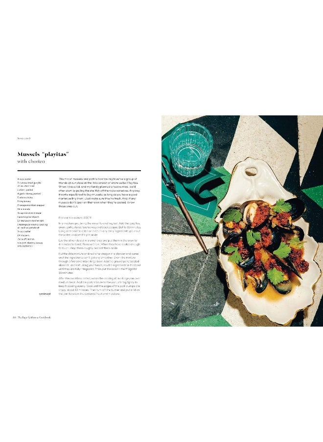 The Baja California Cookbook: Exploring the Good Life in Mexico