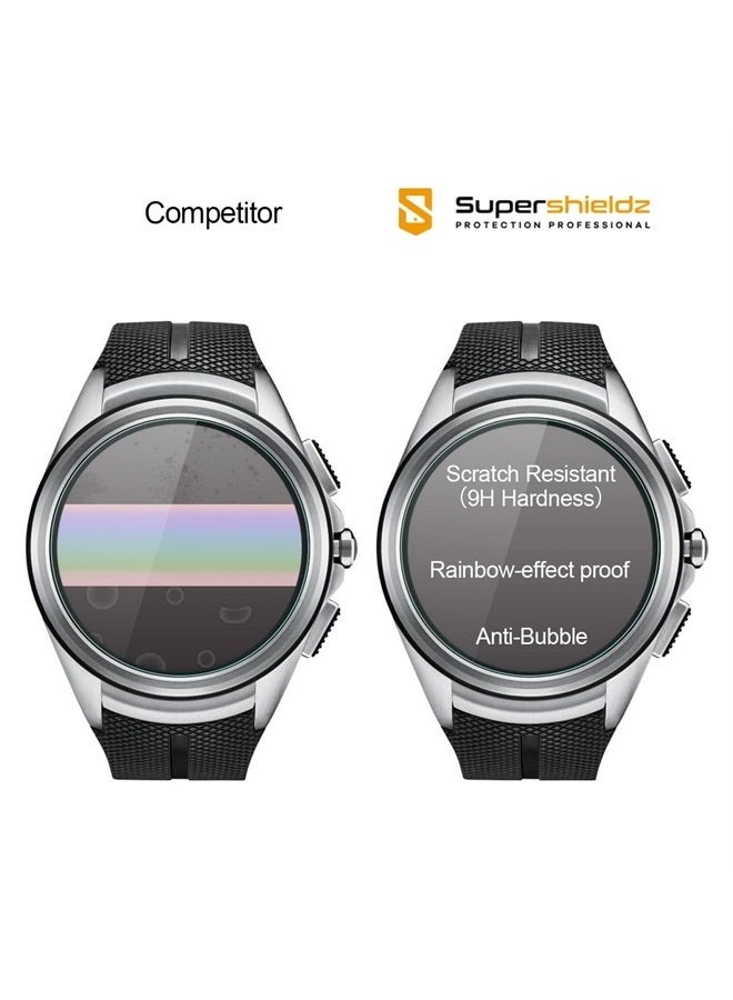 Supershieldz (3 Pack) Designed for LG Urbane 2nd Edition LTE Tempered Glass Screen Protector, Anti Scratch, Bubble Free