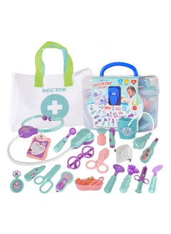 جوشبيرغ 24pcs طبيب الأطفال لعبة مجموعة  - Image 1