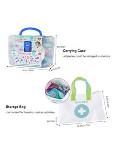 جوشبيرغ 24pcs طبيب الأطفال لعبة مجموعة  - Image 4