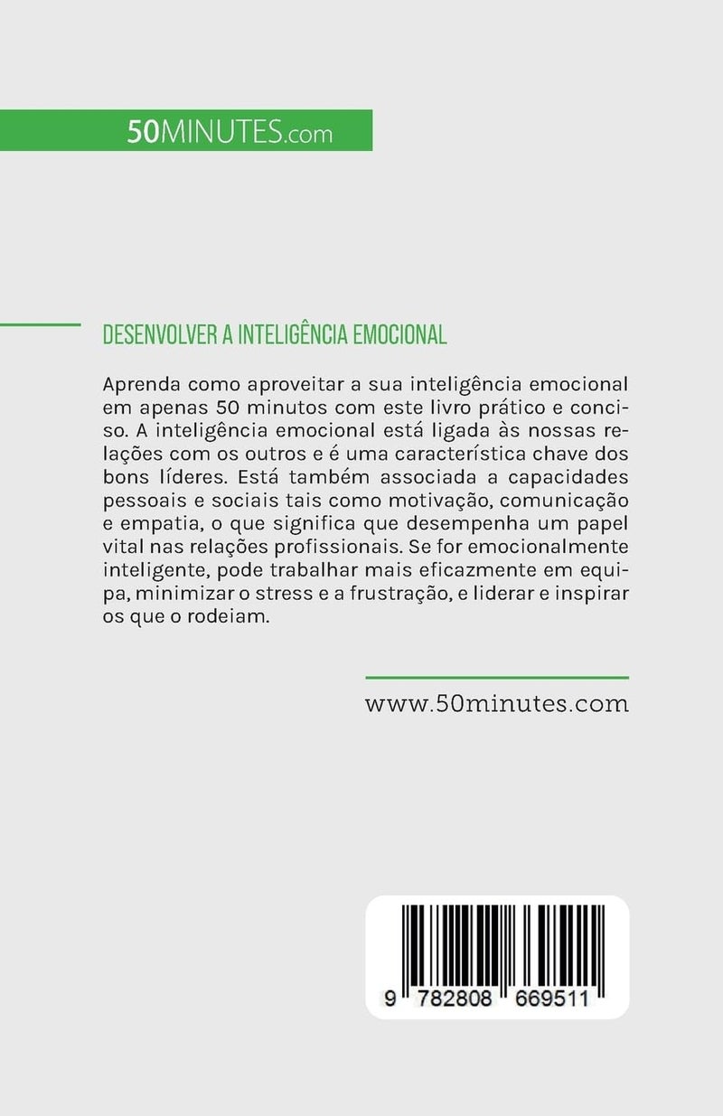 Desenvolver a inteligência emocional: Aumente o seu desempenho profissional através da compreensão das emoções - Image 2
