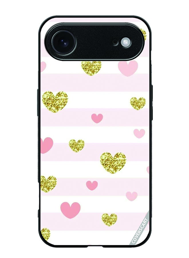 COVERSCART Protective Case Cover For Apple iPhone 17 Air Love Design Multicolour