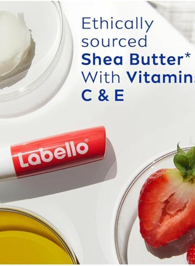 لابيلو مرطب شفاه يدوم 24 ساعة ولمعان بالفراولة 4.8 جم - Image 3