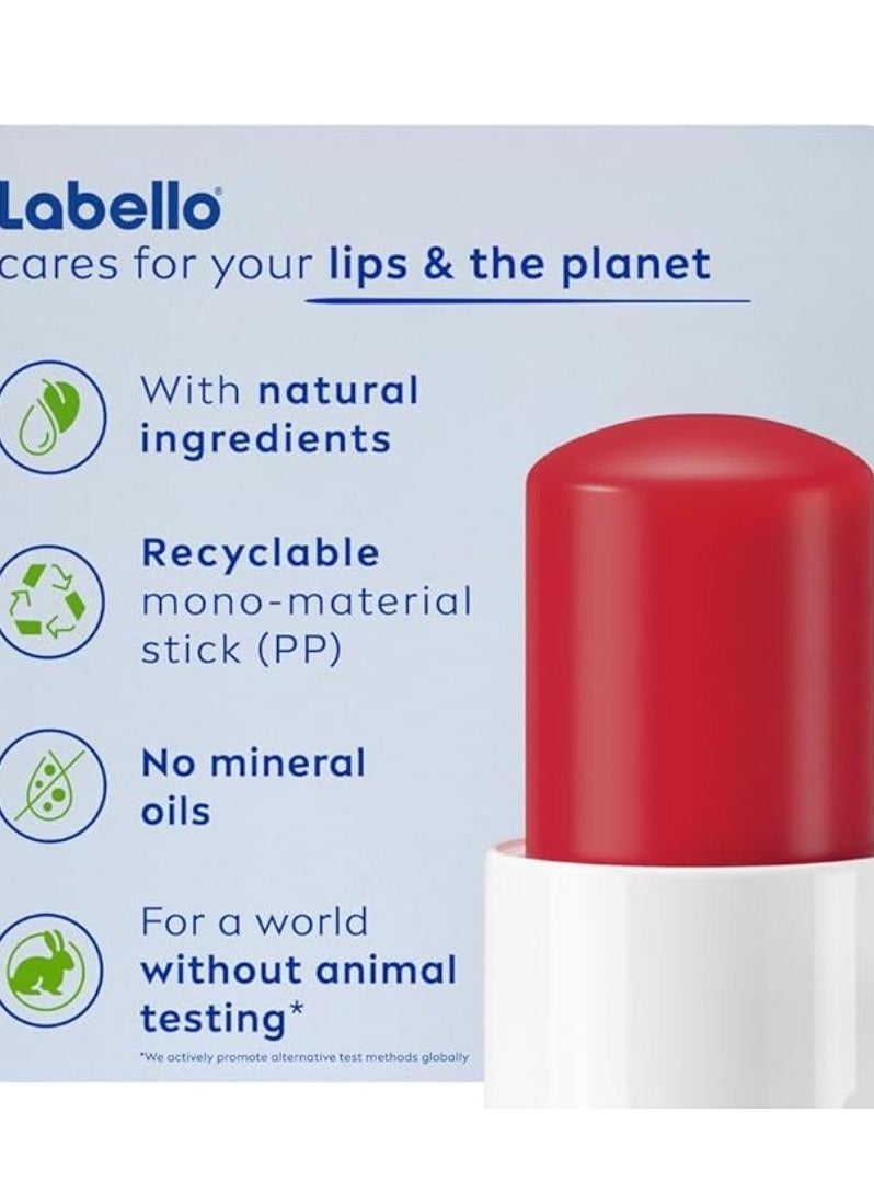 لابيلو مرطب شفاه يدوم 24 ساعة ولمعان بالفراولة 4.8 جم - Image 2