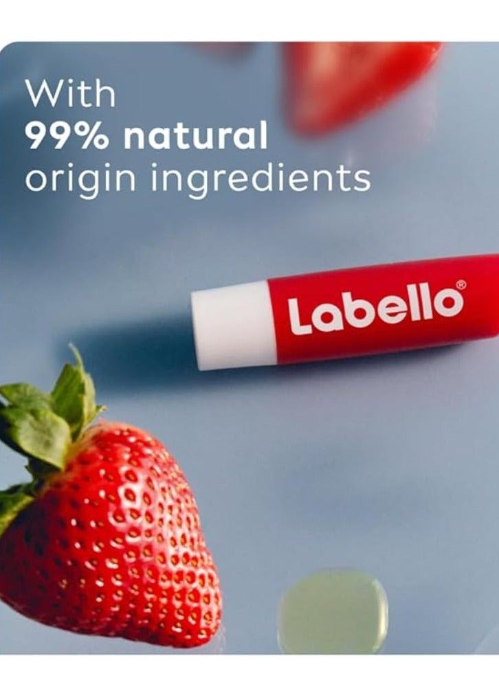 لابيلو مرطب شفاه يدوم 24 ساعة ولمعان بالفراولة 4.8 جم - Image 4