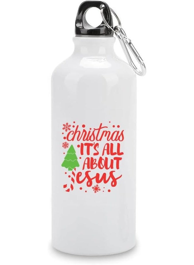 PRINTSHOP4ME Christmas Gift Idea - Aluminum Insulated Sports Water Bottle 700ml - Gifts For Christmas - Image 1