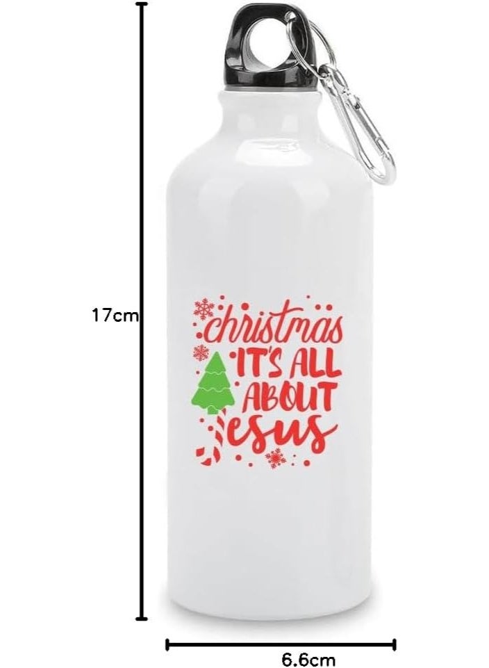 PRINTSHOP4ME Christmas Gift Idea - Aluminum Insulated Sports Water Bottle 700ml - Gifts For Christmas - Image 3