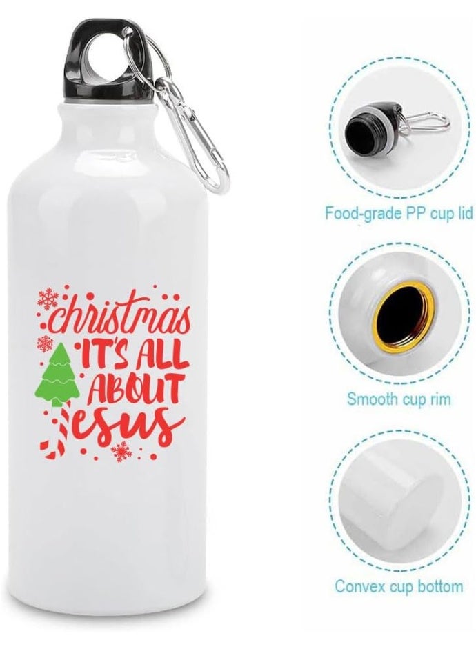 PRINTSHOP4ME Christmas Gift Idea - Aluminum Insulated Sports Water Bottle 700ml - Gifts For Christmas - Image 4