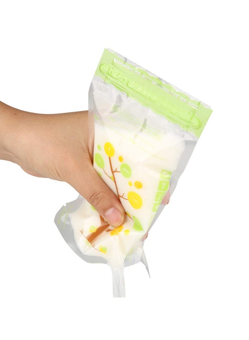 112 Count BPA Free Milk Storage Bags 200ml Capacity Ideal for Freezing and Fresh Storage for Newborns and Infants - Image 5