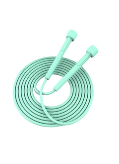 Jump Rope, Fitness Adjustable Exercise Speed Skipping Rope, Anti Slip Grip Lightweight Jumping Rope, Portable Tangle Free Skipping Rope For Exercise And Gym Fitness, (Green)