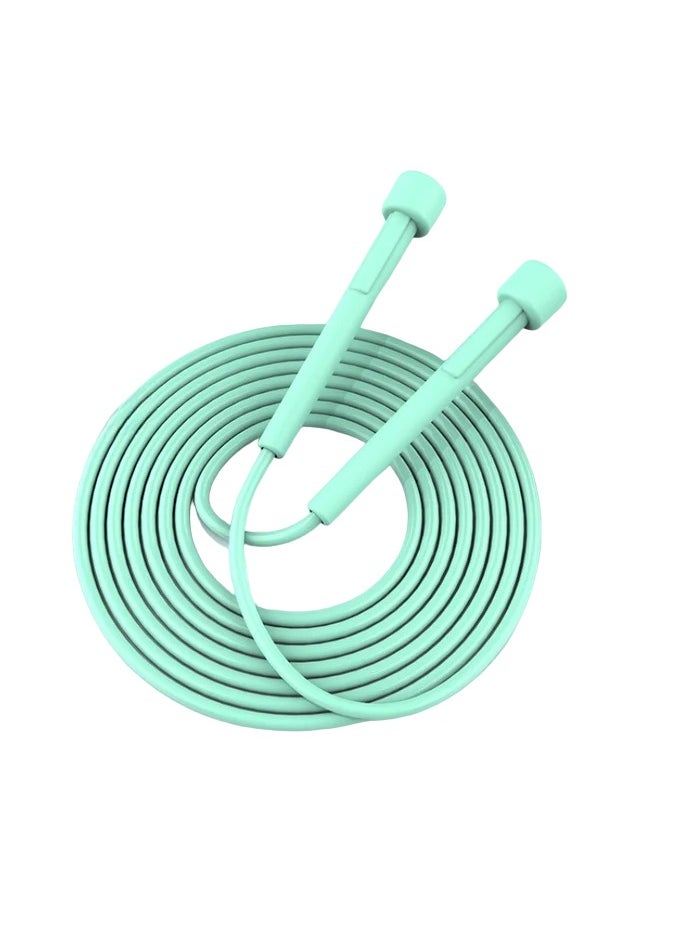 AROAQ - Jump Rope, Fitness Adjustable Exercise Speed Skipping Rope, Anti Slip Grip Lightweight Jumping Rope, Portable Tangle Free Skipping Rope For Exercise And Gym Fitness, (Green) - Image 1