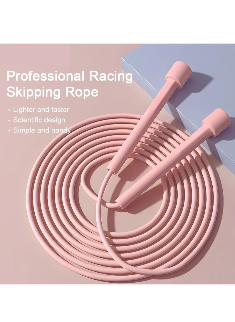 AROAQ - Jump Rope, Fitness Adjustable Exercise Speed Skipping Rope, Anti Slip Grip Lightweight Jumping Rope, Portable Tangle Free Skipping Rope For Exercise And Gym Fitness, (Green) - Image 1