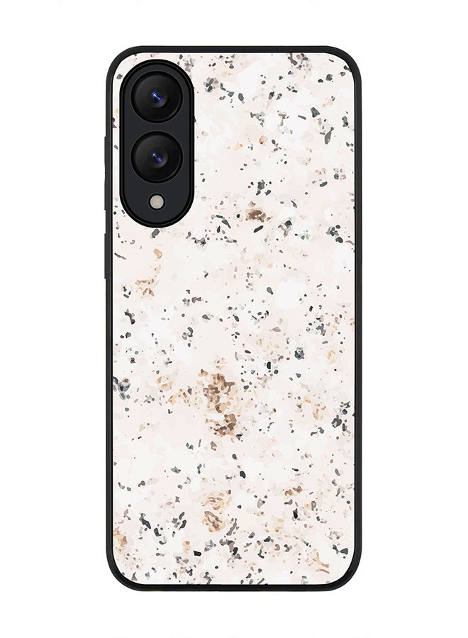 Stylizedd For Samsung Galaxy S25 Edge Case,Slim fit Camera Protection, Shockproof Thin Phone cover  - Marble Print Stone