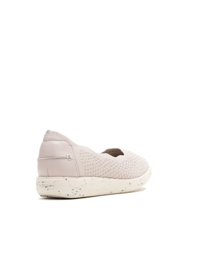 Hush Puppies Hush Puppies Women's Aura Knit Ballet Shoes - Eco-Friendly Leather, Water Resistant