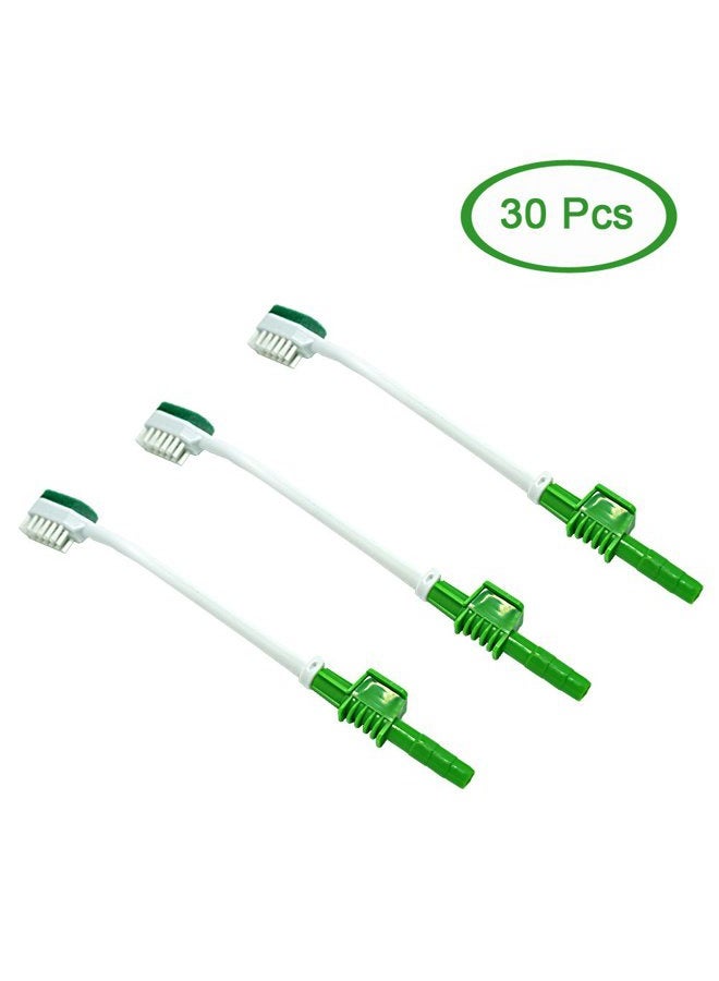 Munkcare ICU Patient Oral Cleaning Disposable Suction Swab Toothbrush Head of Green (BOX of 30pcs) - Image 3