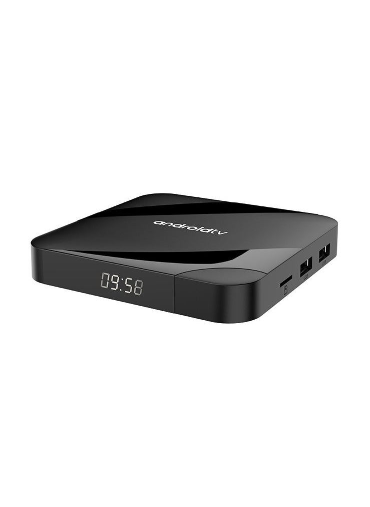 AirYoung - 8K Smart TV Box ATV W2 Android 14.0 OS Amlogic S905W2 Set Top Boxes with 5G WiFi Bluetooth 5.2 & Voice Remote - Image 1