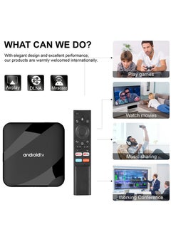 AirYoung 8K Smart TV Box ATV W2 Android 14.0 OS Amlogic S905W2 Set Top Boxes with 5G WiFi Bluetooth 5.2 & Voice Remote  - Image 5
