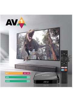 AirYoung 8K Smart TV Box ATV W2 Android 14.0 OS Amlogic S905W2 Set Top Boxes with 5G WiFi Bluetooth 5.2 & Voice Remote  - Image 3