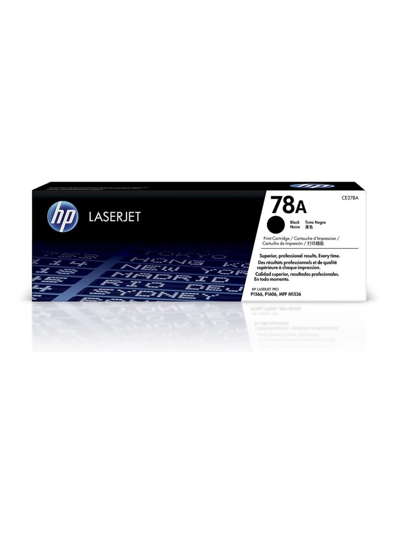Compatible Toner Cartridge 78A Black