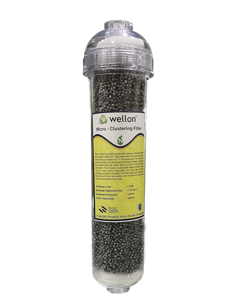 WELLON 13 Micro Clustering Filter for All Types of Water Purifiers - Image 1