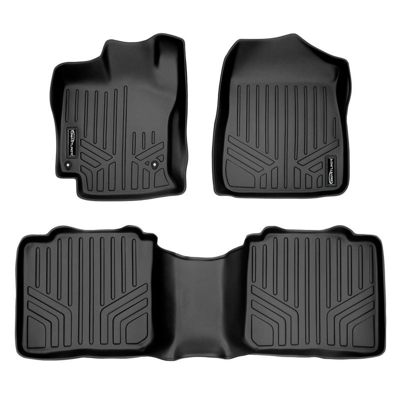 MAXLINER Floor Mats 2 Row Liner Set for 20092012 Toyota Venza