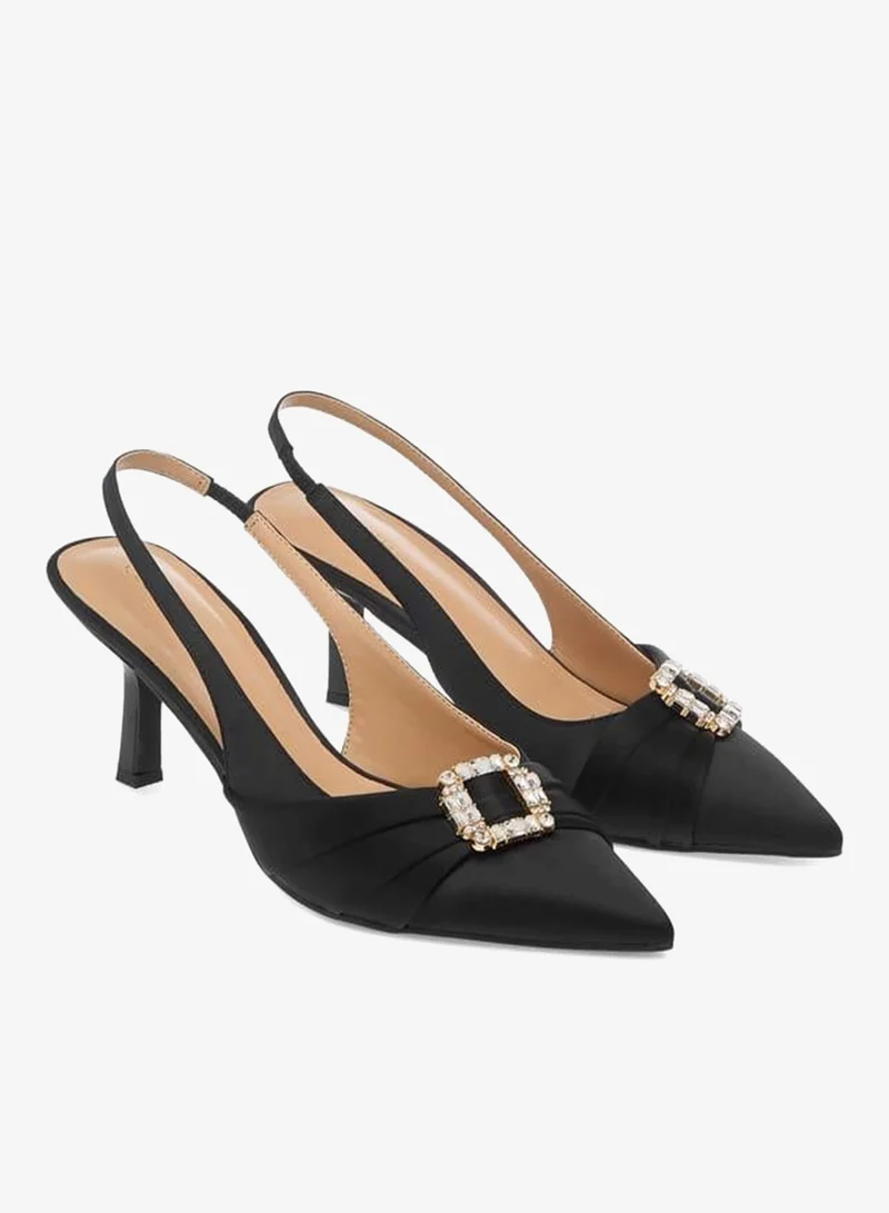 Celeste Womens Satin Match Back Ramadan Collection