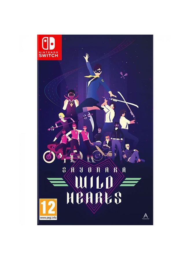 لعبة "Sayonara Wild Hearts" (إصدار عالمي) - nintendo_switch