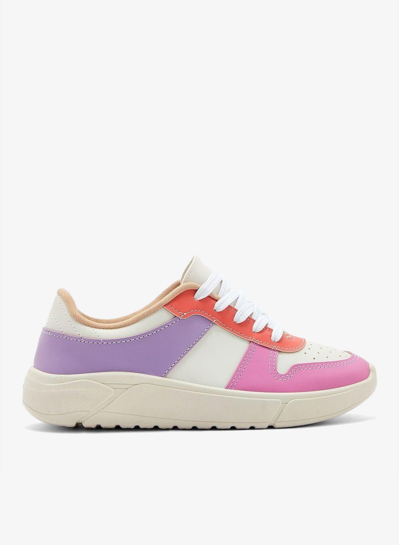 MOLECA Comfort Women’s Sneakers – Lace-Up Ladies Sneakers & Casual Sneakers for Girls - Image 1