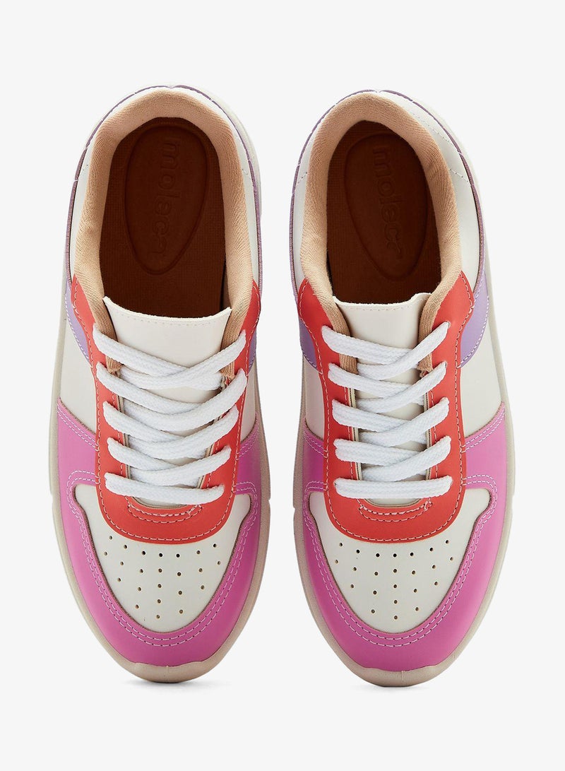 MOLECA Comfort Women’s Sneakers – Lace-Up Ladies Sneakers & Casual Sneakers for Girls - Image 4