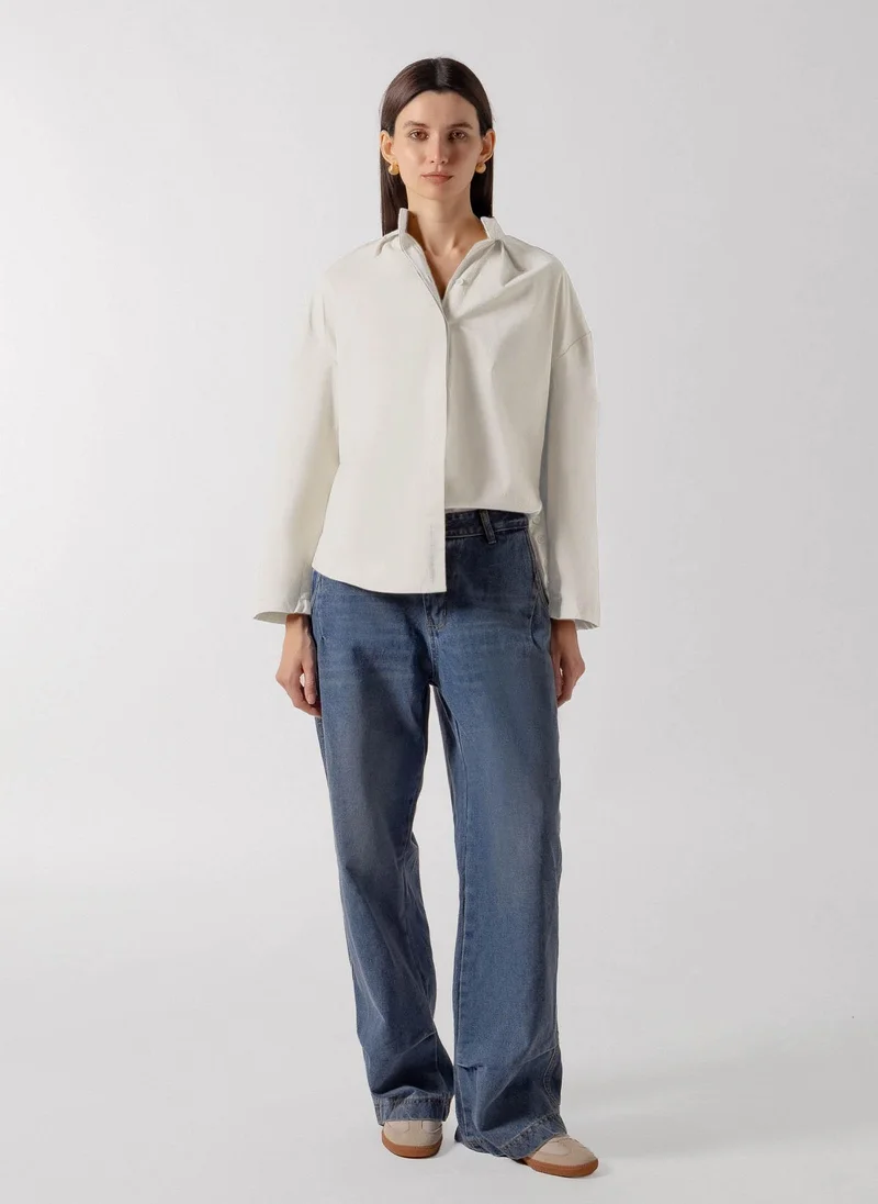 شايبس OVERSIZED PLACKET SHIRT