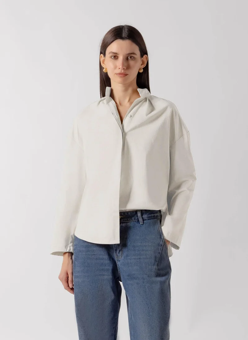 شايبس OVERSIZED PLACKET SHIRT