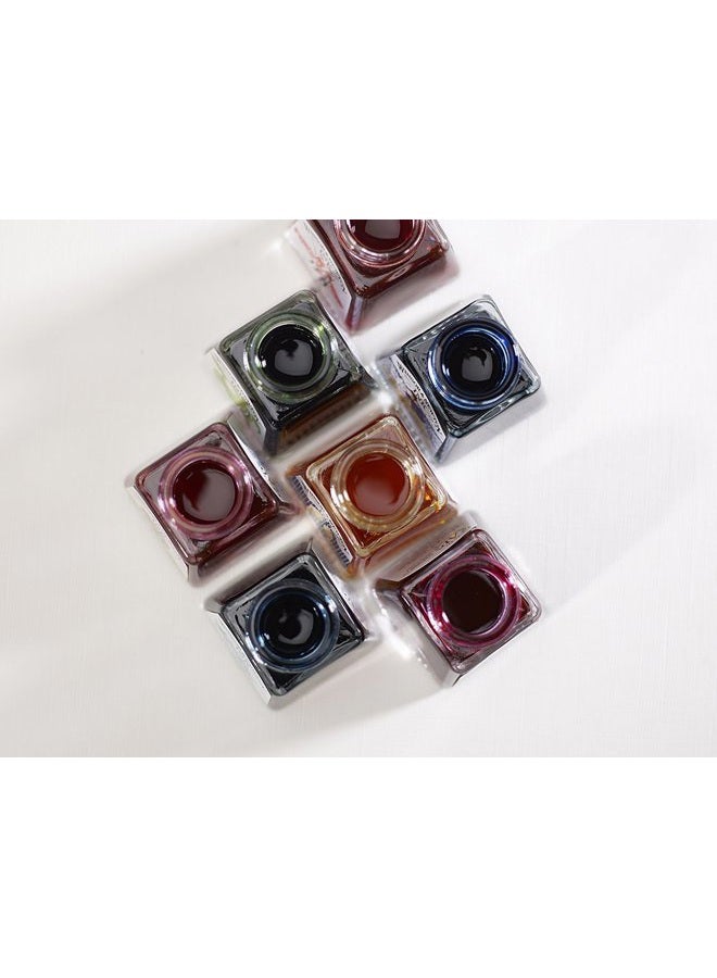 WINSOR & NEWTON حبر رسم، فضي 1 أونصة 30 مل زجاجة، 1010617 - Image 5