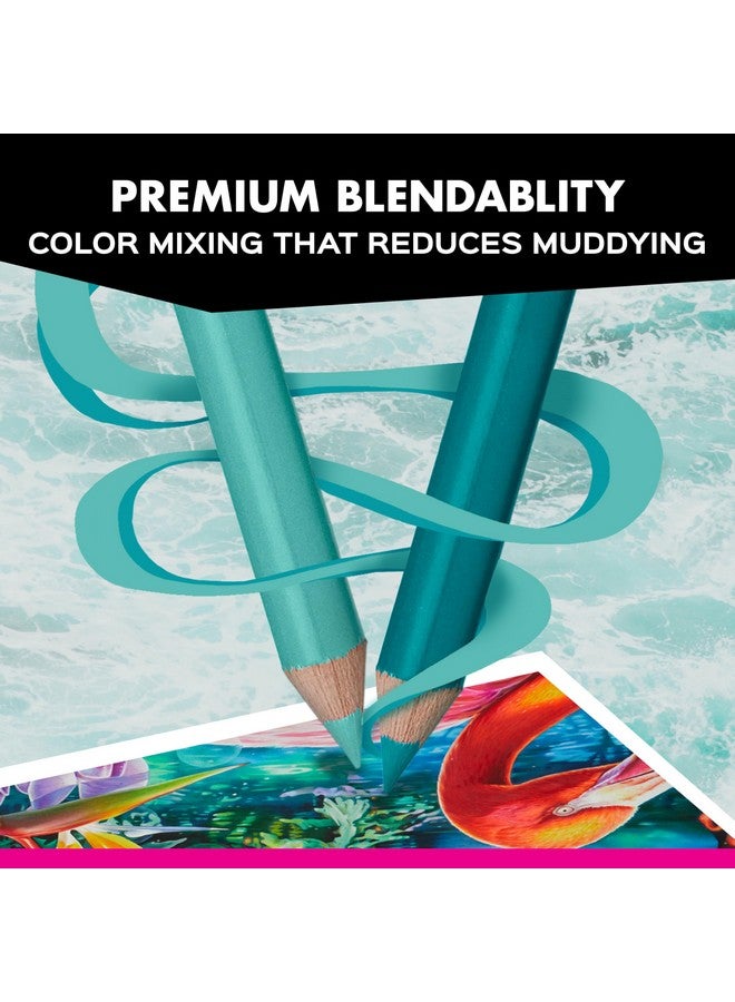 Prismacolor Premier Colored Pencils, Portrait Set, Soft Core, Adult Coloring, 24 Pack - Image 4