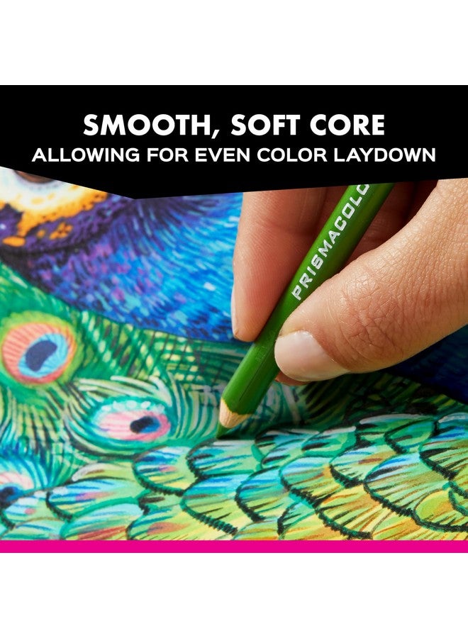 Prismacolor Premier Colored Pencils, Portrait Set, Soft Core, Adult Coloring, 24 Pack - Image 3