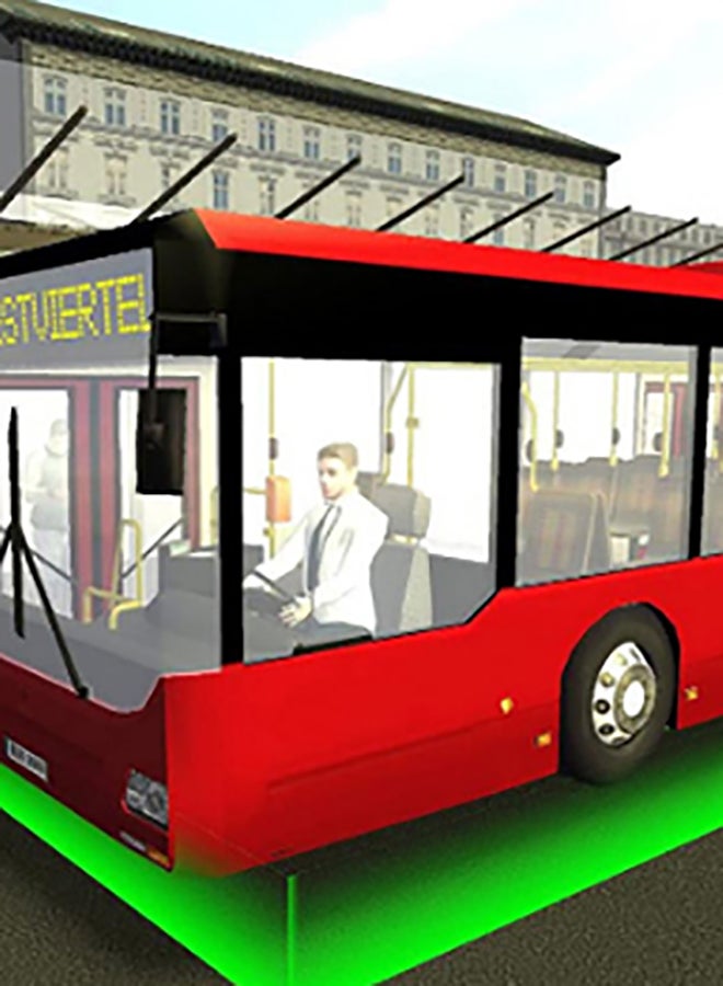مايكروسوفت عبوة مزدوجة مكونة من لعبتي الفيديو 'Bus-Simulator' و'Bus Driver' (إصدار عالمي) - محاكاة - pc_games - Image 4