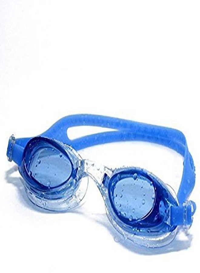 LEBAMI 100% Silicone Anti Fog Swimming Goggles,Cap,earplug & noseplug Set- Ideal for All Age Group | Silicone Non Slip | Easy to Carry and Skin Friendly -Blue - Image 5