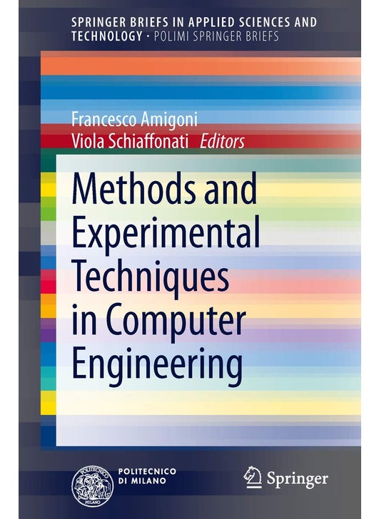 Methods and Experimental Techniques in Computer Engineering