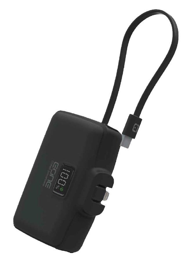 بنك طاقة صغير من EONE بسعة 10000 مللي أمبير/ساعة مع شحن سريع PD بقوة 20 وات وشاشة رقمية وحماية عالية - حزمة بطارية خارجية صغيرة الحجم للسفر والأعمال والاستخدام اليومي