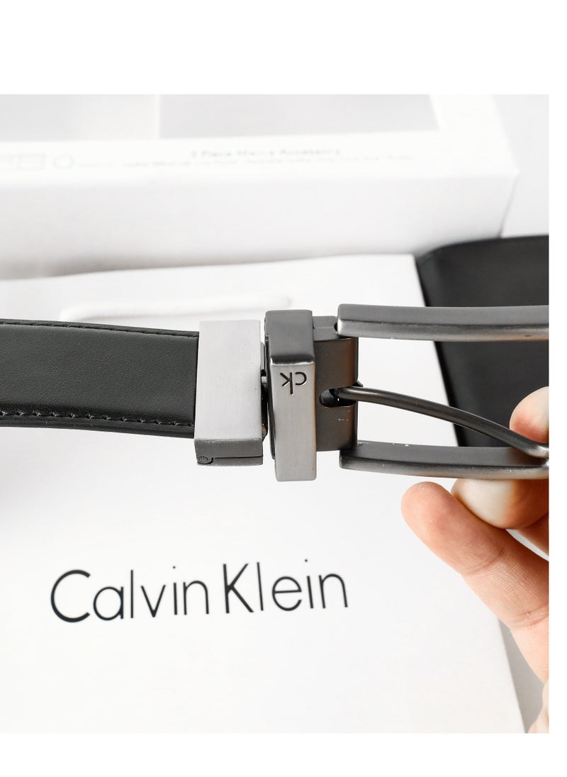 Calvin Klein Jeans Calvin Klein Wallet-Belt Set For Men  - Image 5