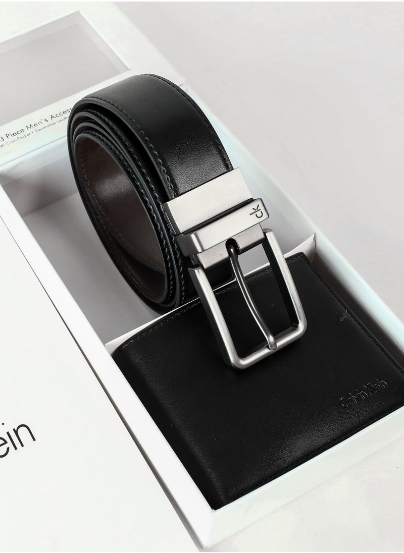 Calvin Klein Jeans Calvin Klein Wallet-Belt Set For Men  - Image 1
