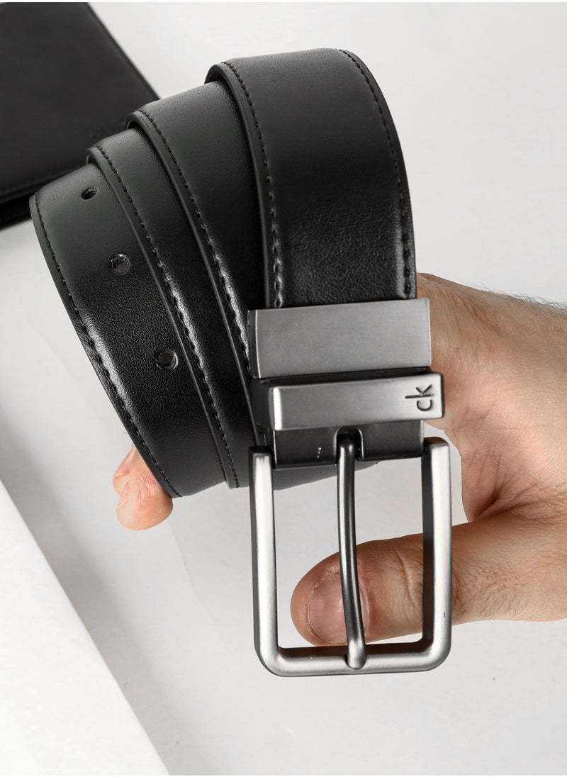 Calvin Klein Jeans Calvin Klein Wallet-Belt Set For Men  - Image 3