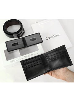 Calvin Klein Jeans Calvin Klein Wallet-Belt Set For Men  - Image 4
