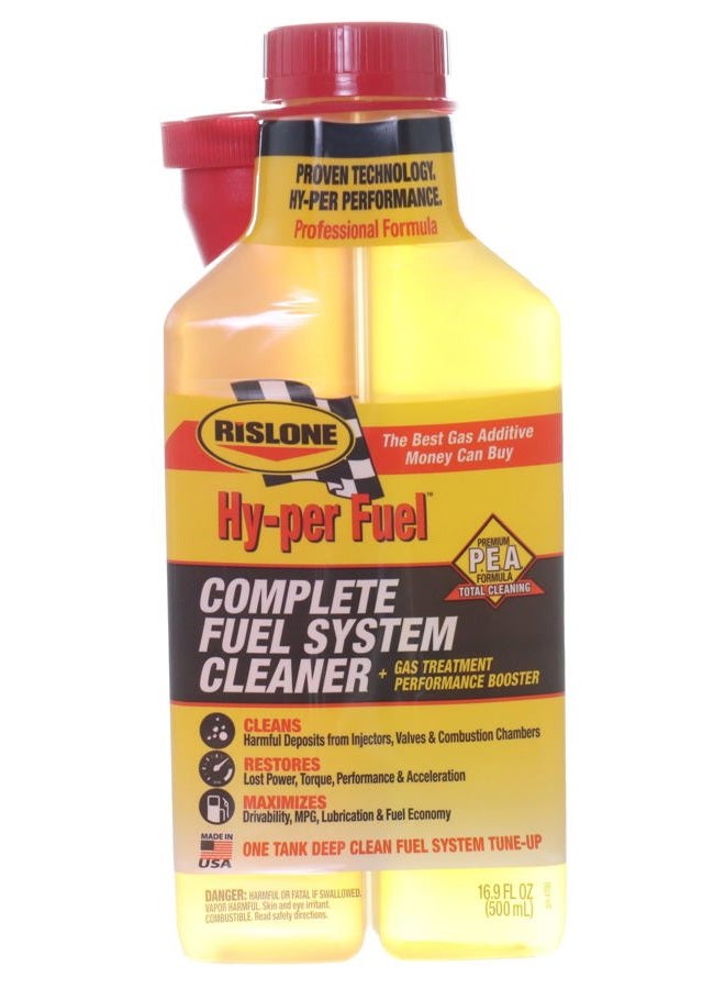 RISLONE GAS FUEL SYSTEM TREATMENT - Image 1