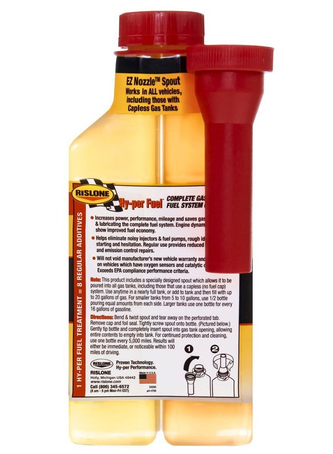 RISLONE GAS FUEL SYSTEM TREATMENT - Image 2
