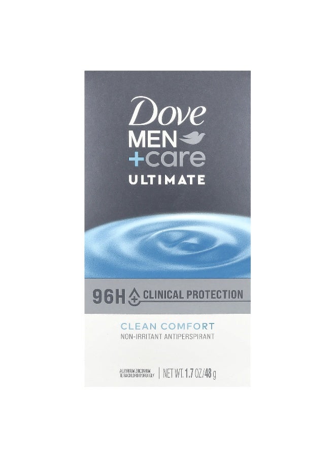 Dove, Men+Care Ultimate, Antiperspirant Deodorant, Clean Comfort, 1.7 oz (48 g) - Image 2