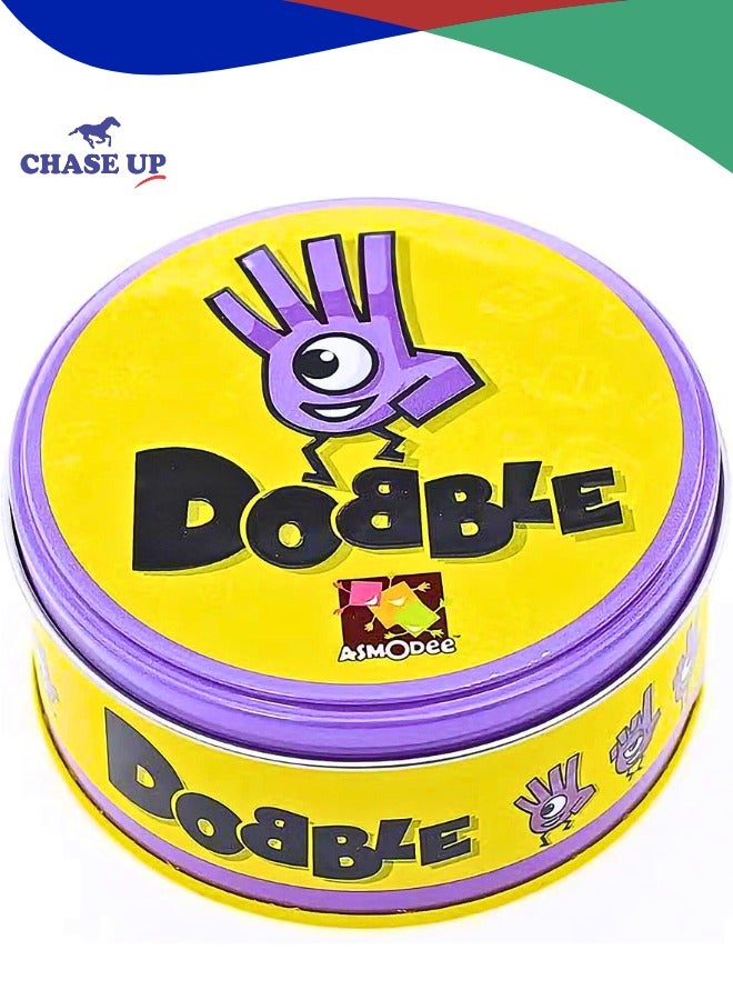 Chase Up Camping Card Game | Dobble card game | Matching Game | Fun Kids Game for Family Game Night | Travel Game for Kids | Great Gift | Ages 6+ | 2-8 Players | Avg. Playtime 15 Mins - Image 1