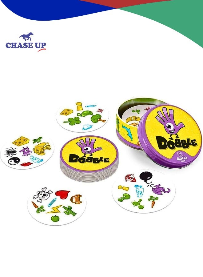 Chase Up Camping Card Game | Dobble card game | Matching Game | Fun Kids Game for Family Game Night | Travel Game for Kids | Great Gift | Ages 6+ | 2-8 Players | Avg. Playtime 15 Mins - Image 2